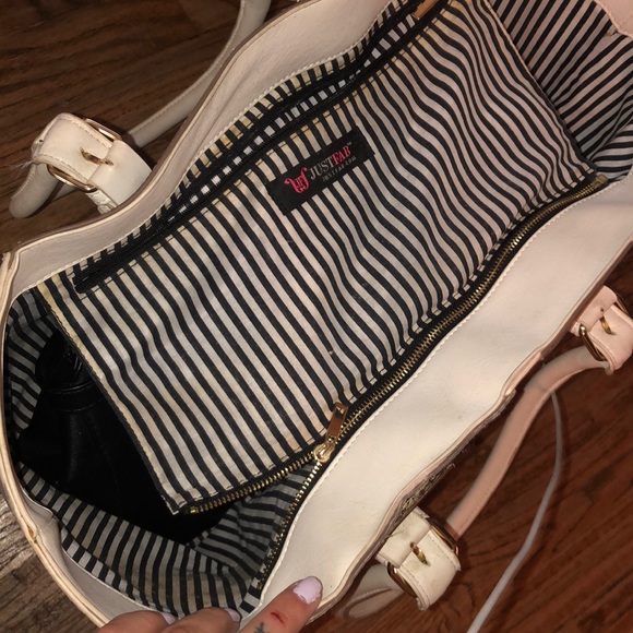 Just Fab Snakeskin Tote - Picture 6 of 7